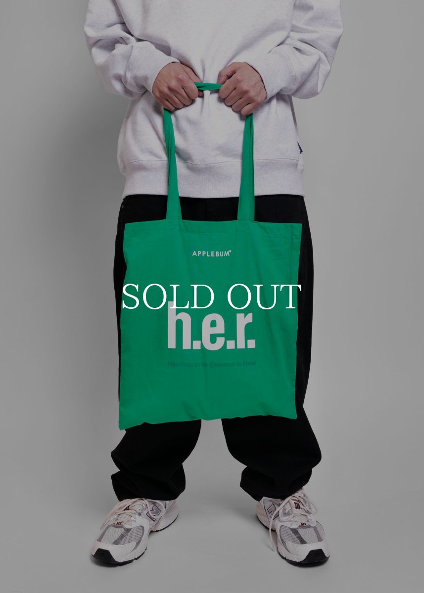 画像7: APPLEBUM  “h.e.r.” Totebag (7)