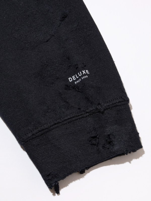 DELUXE DELUXE LOGO SAVAGE CREW 25AD2691 公式通販