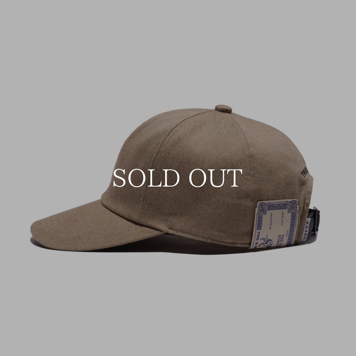 画像9: THE H.W.DOG&CO.  PLAIN UNION CAP (9)