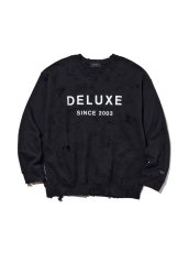 画像1: DELUXE  DELUXE LOGO SAVAGE CREW (1)
