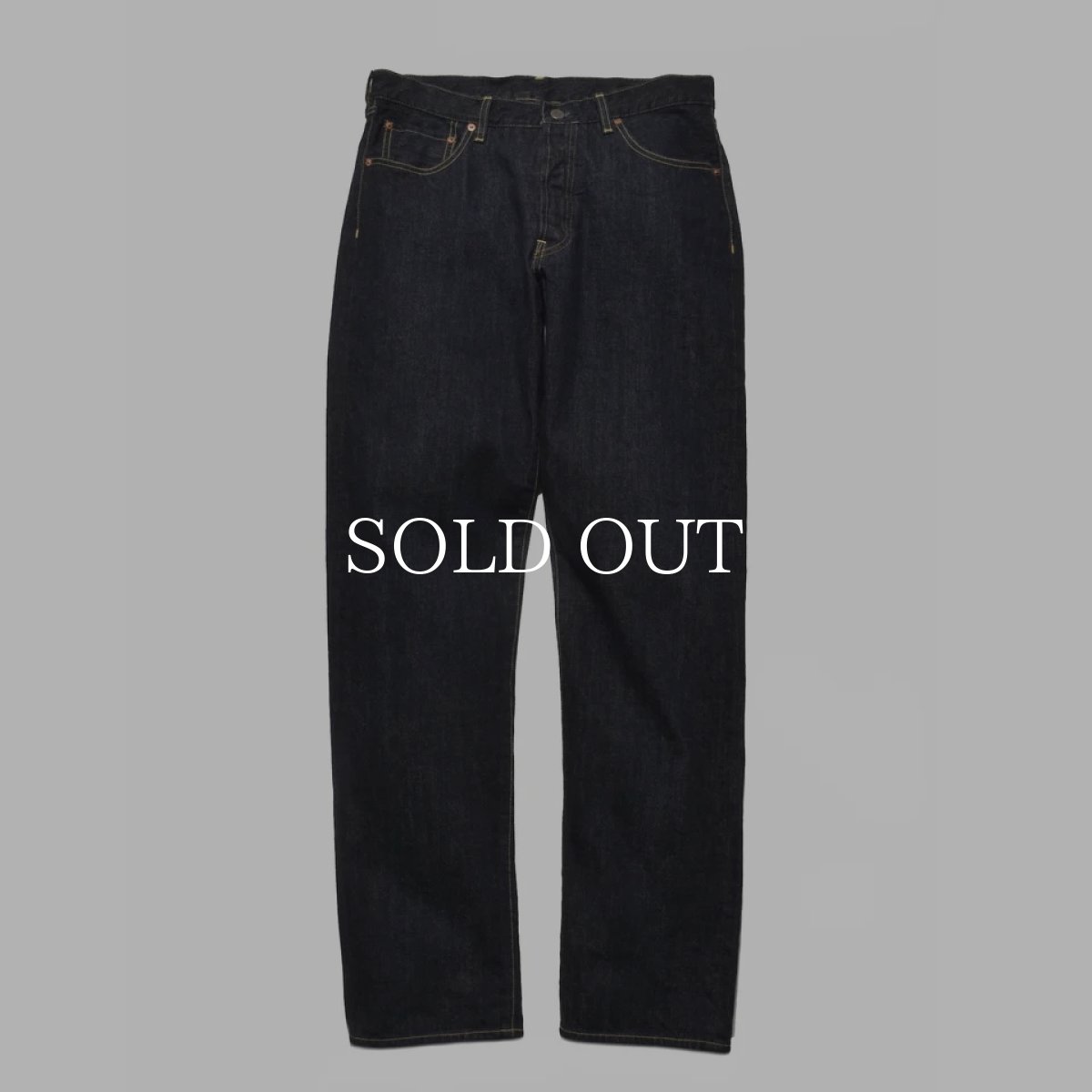 画像1: MINEDENIM  L.Straight 5pocket OWS (1)