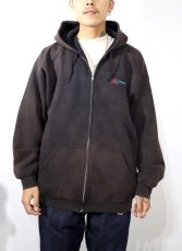 画像3: RADIALL  LOWLANE-ZIP UP HOODIE (3)
