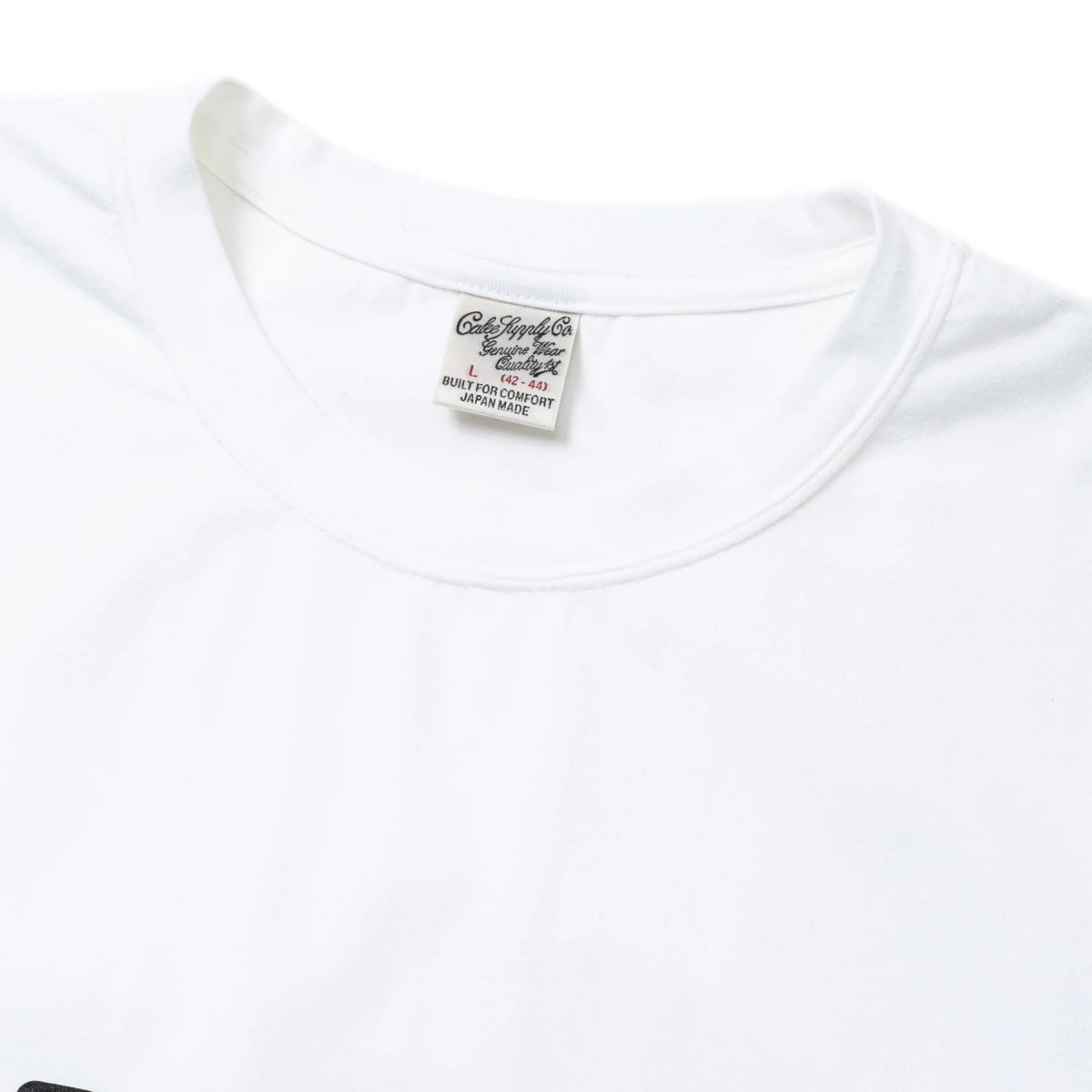 画像3: CALEE  STRETCH CALEE ROSE LOGO TEE (3)