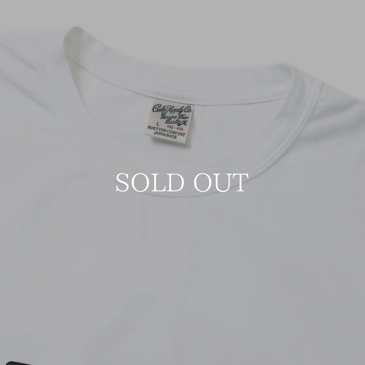 画像3: CALEE  STRETCH CALEE ROSE LOGO TEE (3)