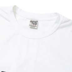 画像3: CALEE  STRETCH CALEE ROSE LOGO TEE (3)