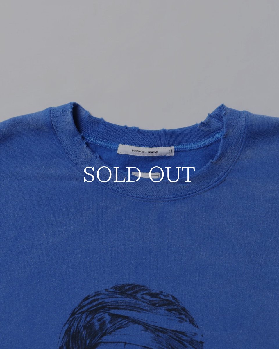 画像13: Liberaiders  PORTRAIT CREWNECK (13)