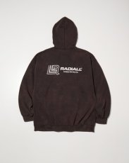 画像2: RADIALL  LOWLANE-ZIP UP HOODIE (2)
