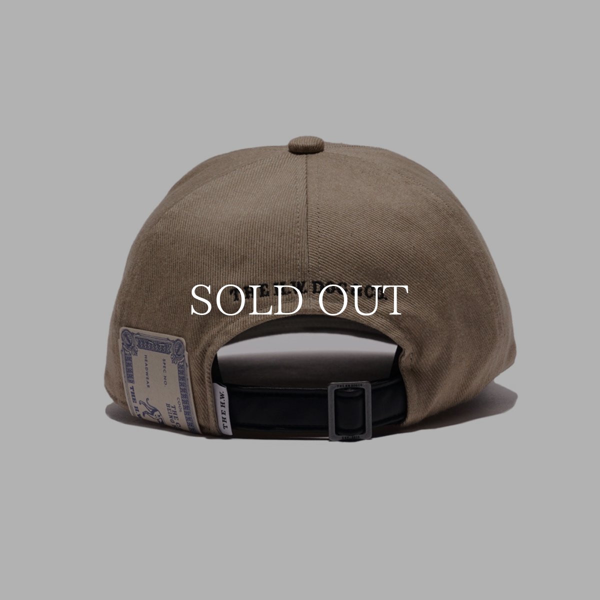 画像10: THE H.W.DOG&CO.  PLAIN UNION CAP (10)