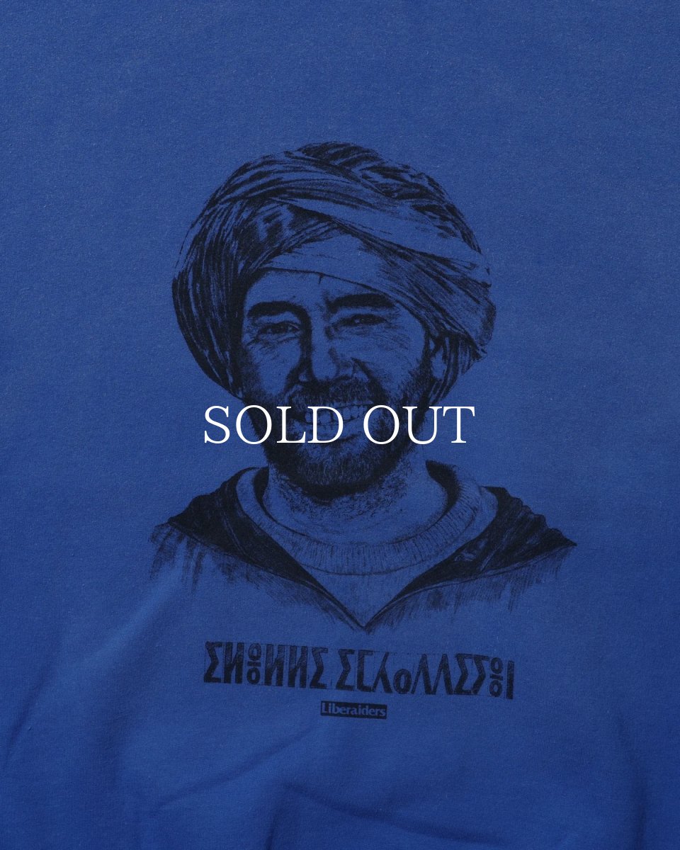 画像14: Liberaiders  PORTRAIT CREWNECK (14)