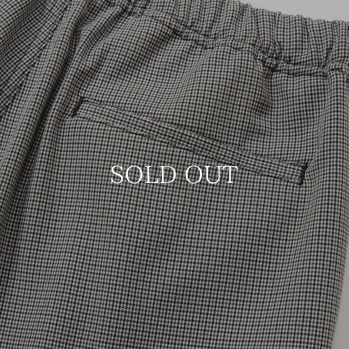 画像6: CALEE  HOUNDSTOOTH EASY SLACKS (6)