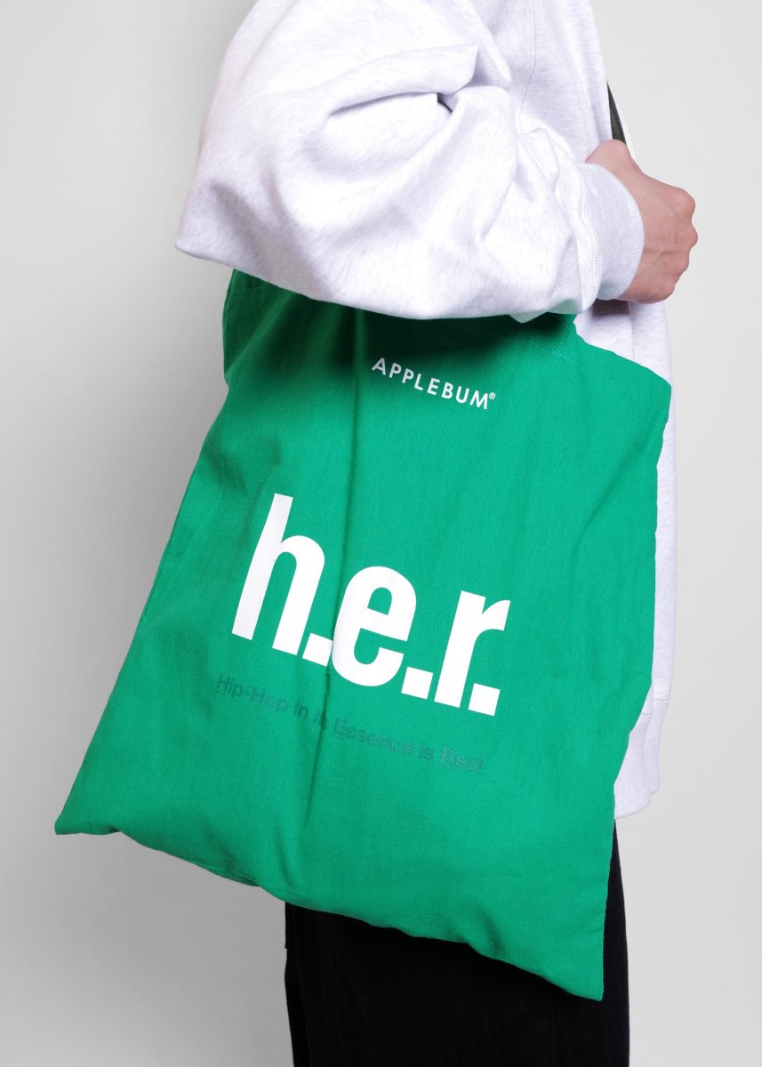 画像6: APPLEBUM  “h.e.r.” Totebag (6)