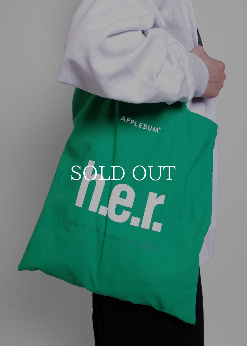 画像6: APPLEBUM  “h.e.r.” Totebag (6)
