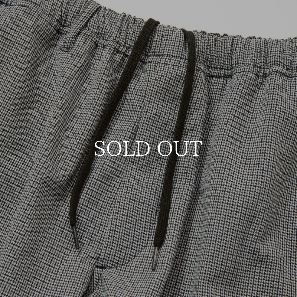 画像4: CALEE  HOUNDSTOOTH EASY SLACKS (4)