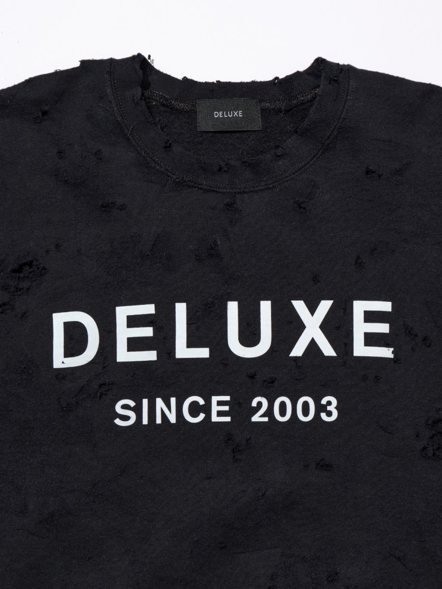 画像3: DELUXE  DELUXE LOGO SAVAGE CREW (3)