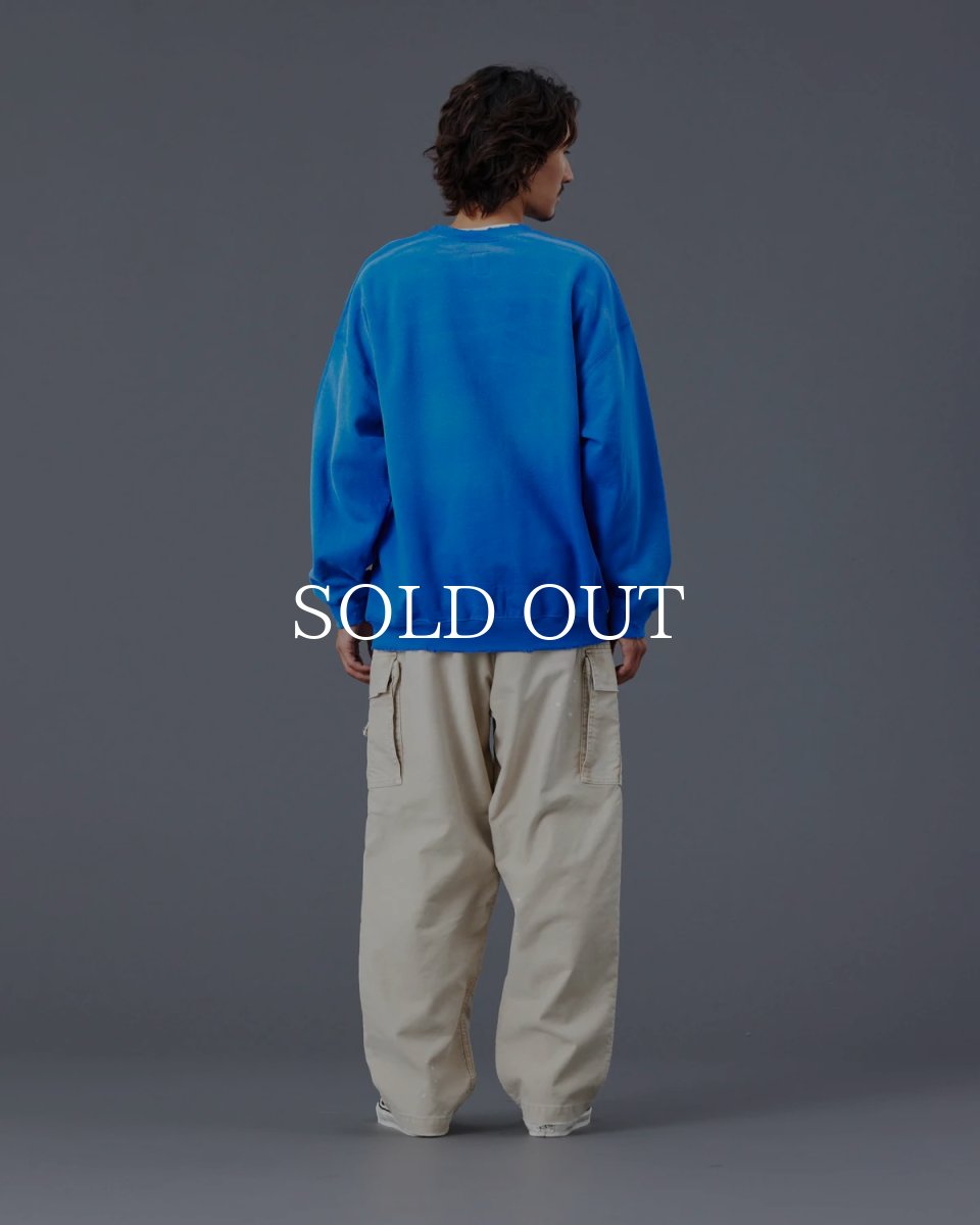 画像28: Liberaiders  PORTRAIT CREWNECK (28)