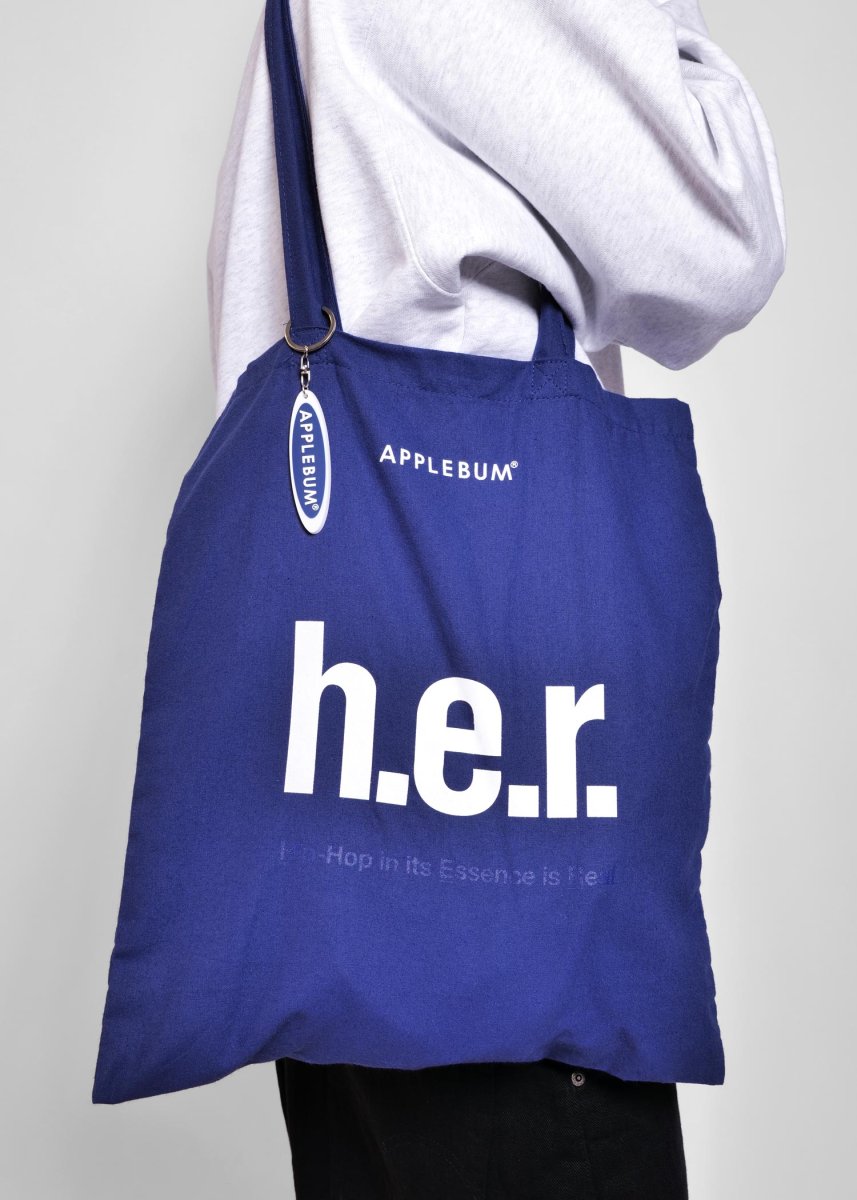画像5: APPLEBUM  “h.e.r.” Totebag (5)