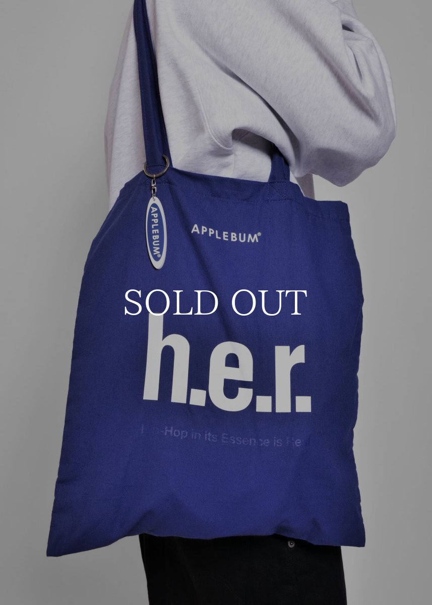 画像5: APPLEBUM  “h.e.r.” Totebag (5)