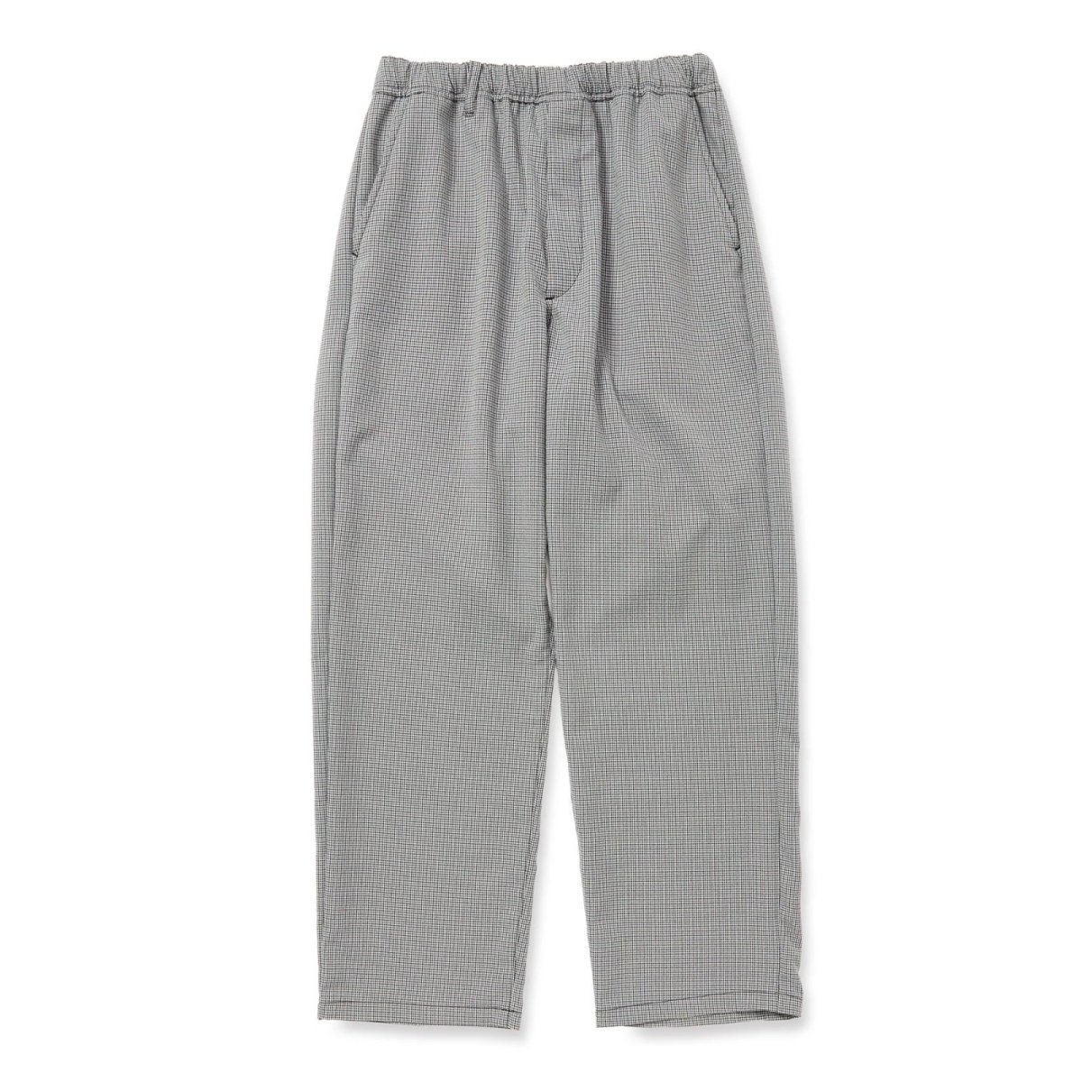 画像2: CALEE  HOUNDSTOOTH EASY SLACKS (2)