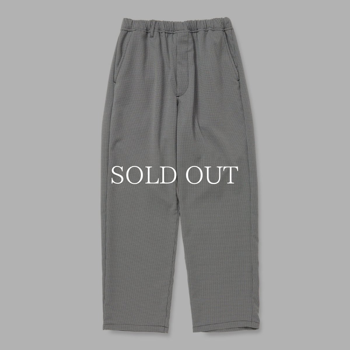 画像2: CALEE  HOUNDSTOOTH EASY SLACKS (2)