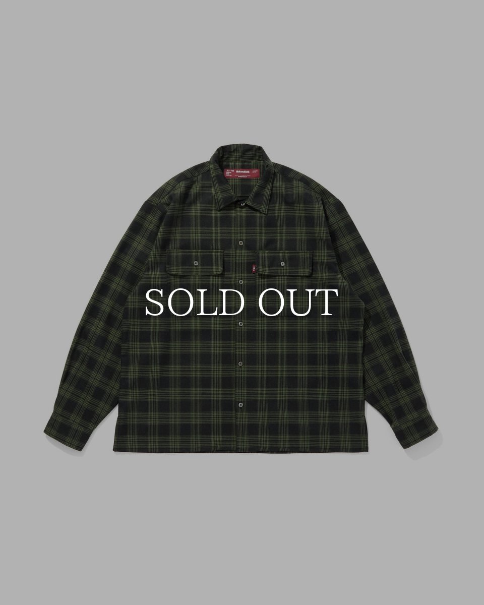 画像2: HideandSeek  Check L/S Shirt (2)