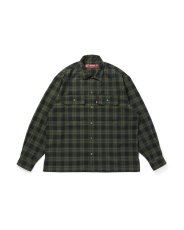 画像2: HideandSeek  Check L/S Shirt(25aw-2) (2)