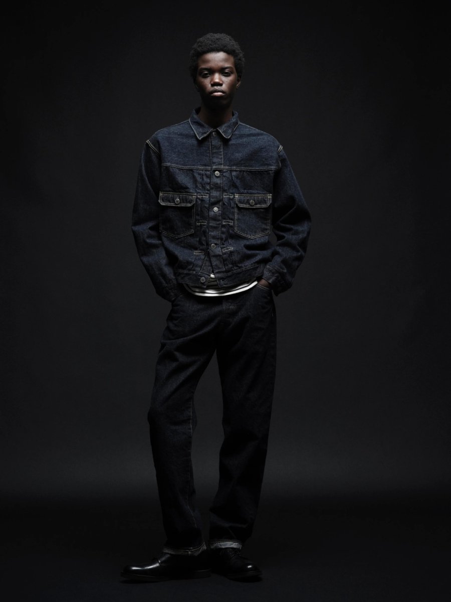 画像10: MINEDENIM  R.Denim RF-GJKT OWS (10)