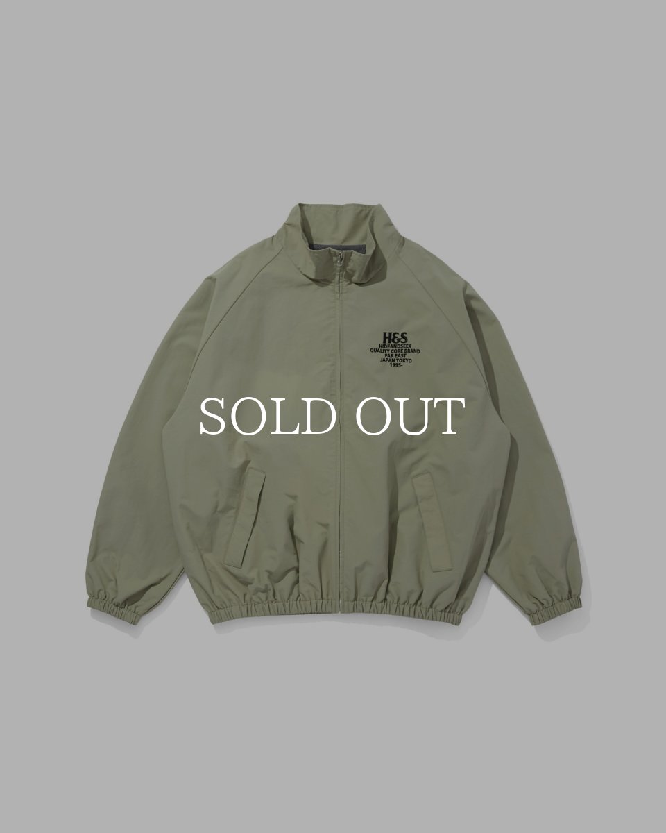 画像2: HideandSeek  Track Jacket (2)