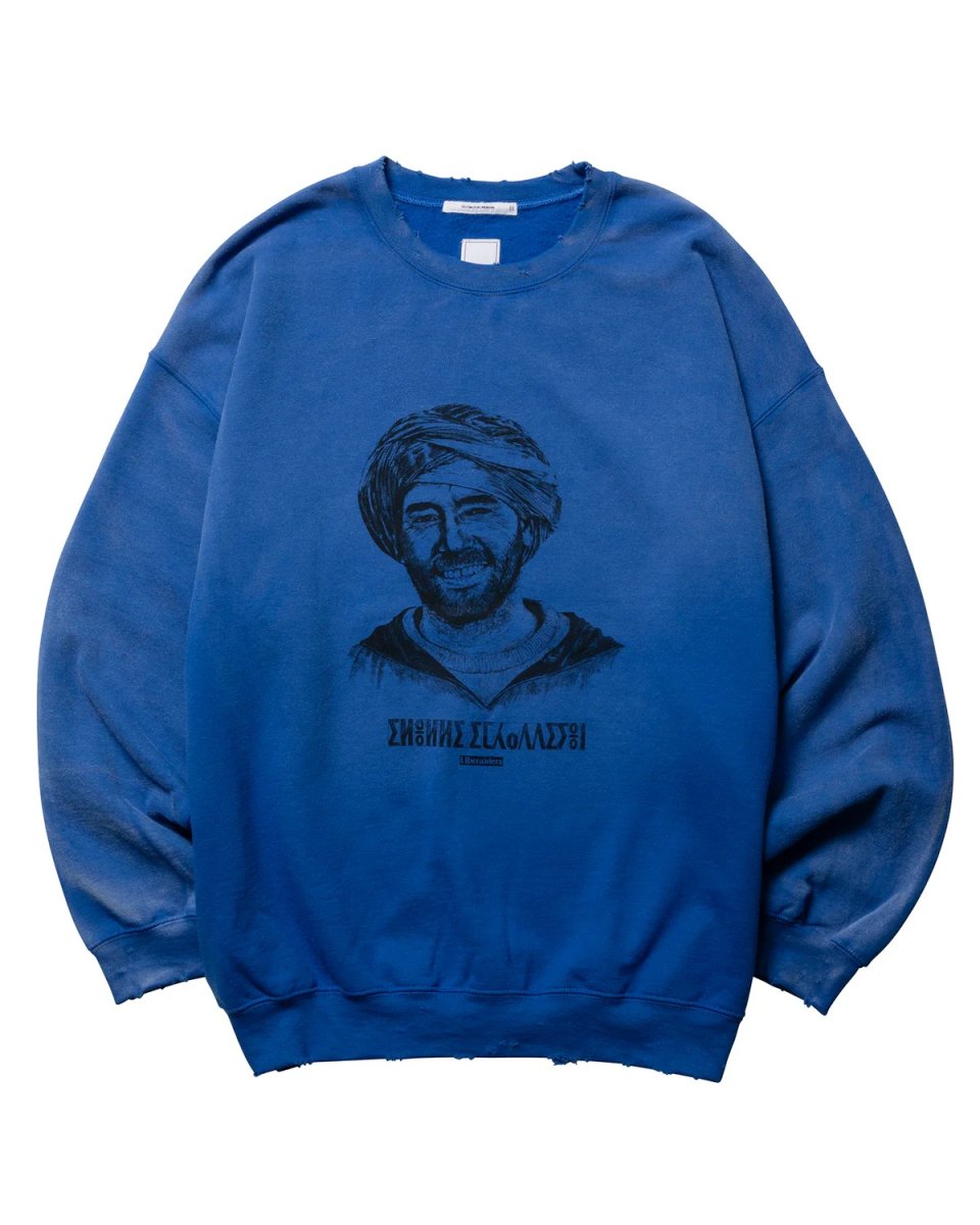 画像12: Liberaiders  PORTRAIT CREWNECK (12)