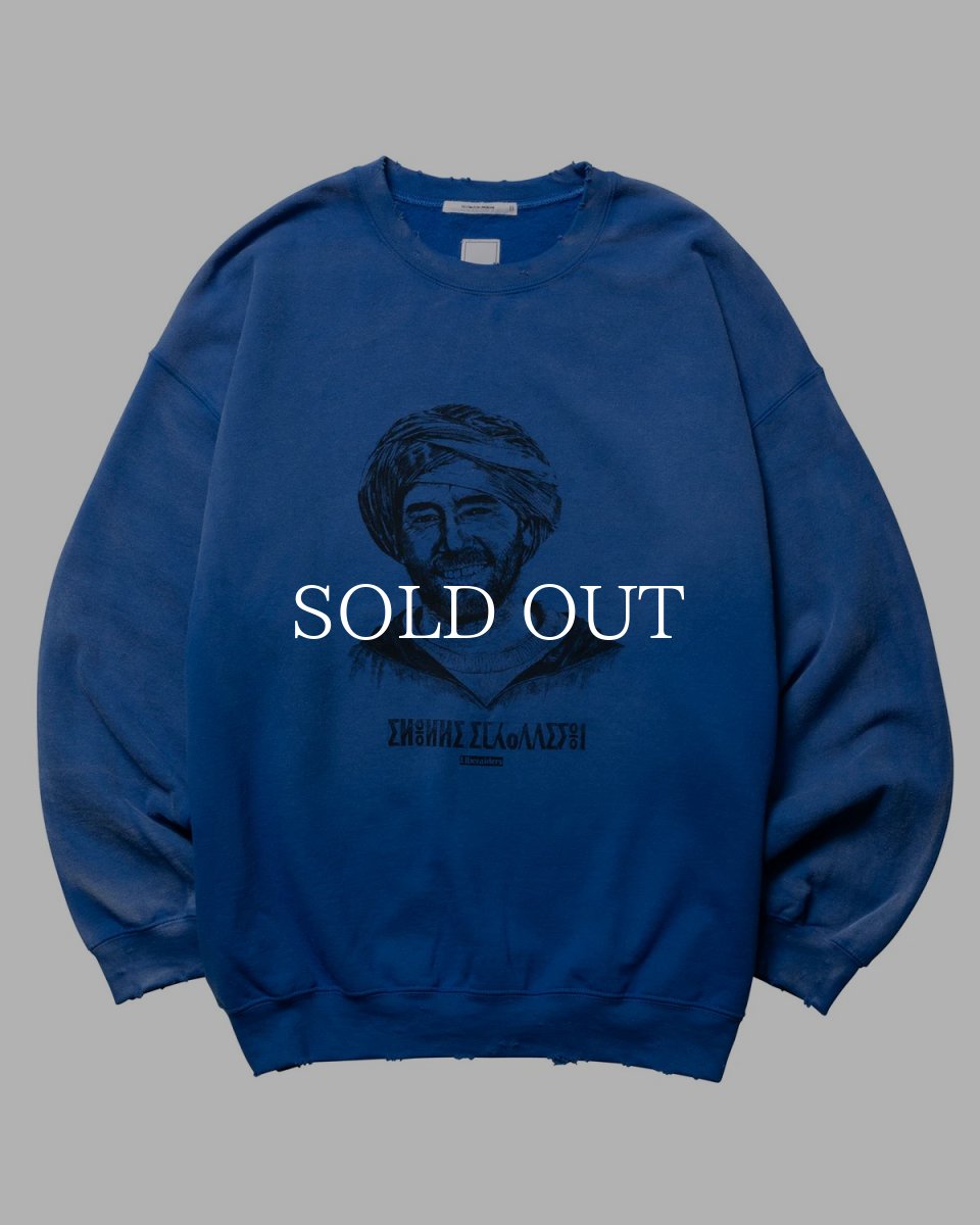 画像12: Liberaiders  PORTRAIT CREWNECK (12)