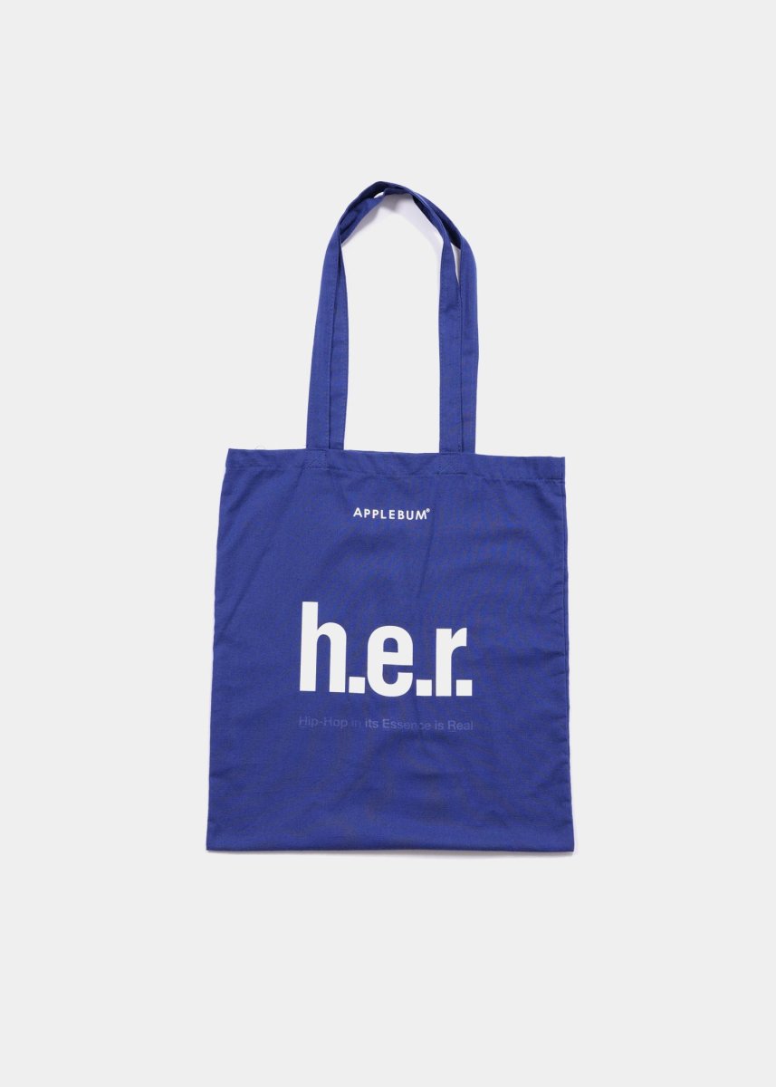 画像1: APPLEBUM  “h.e.r.” Totebag (1)