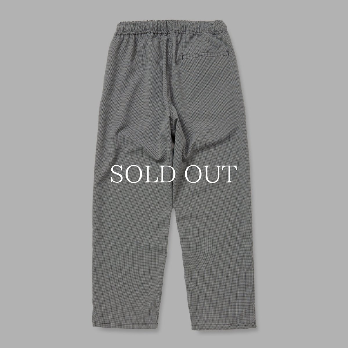 画像3: CALEE  HOUNDSTOOTH EASY SLACKS (3)