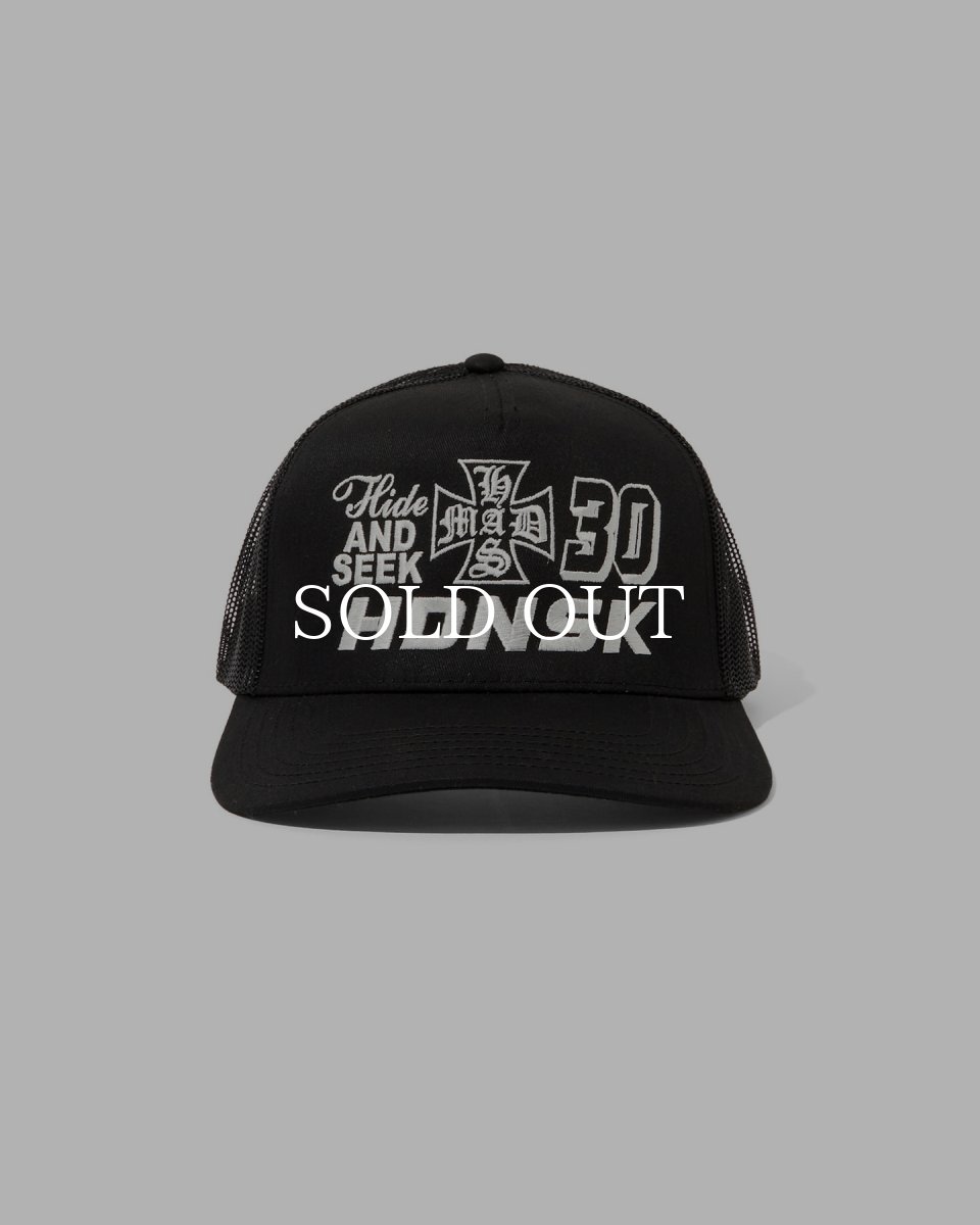 画像1: HideandSeek  30 Mesh CAP (1)