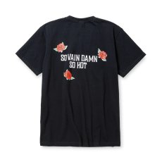 画像6: CALEE  STRETCH CALEE ROSE LOGO TEE (6)