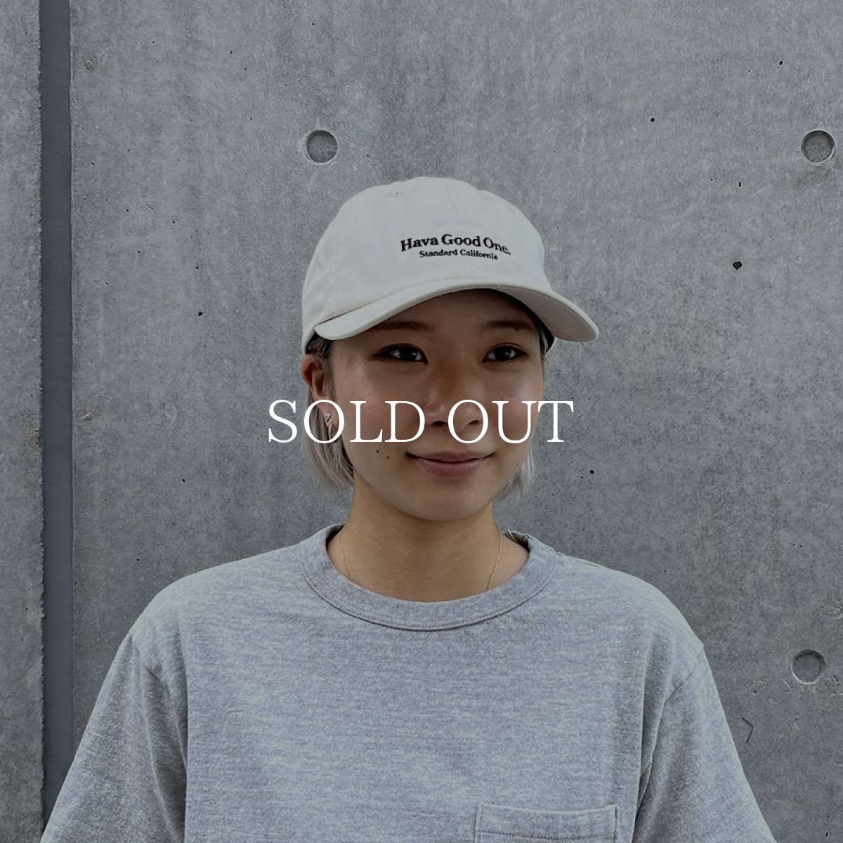 画像9: STANDARD CALIFORNIA  SD Hava Good One Baseball Cap (9)