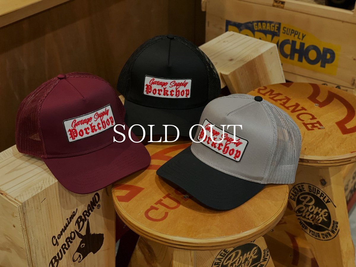 画像13: PORKCHOP GARAGE SUPPLY  O.E. WAPPEN MESH CAP (13)