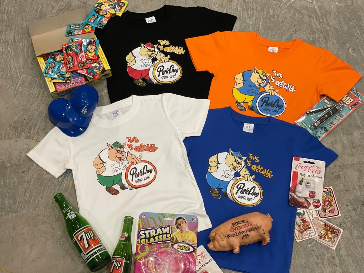 画像14: PORKCHOP GARAGE SUPPLY  THIS IS ORIGINAL TEE for kids (14)