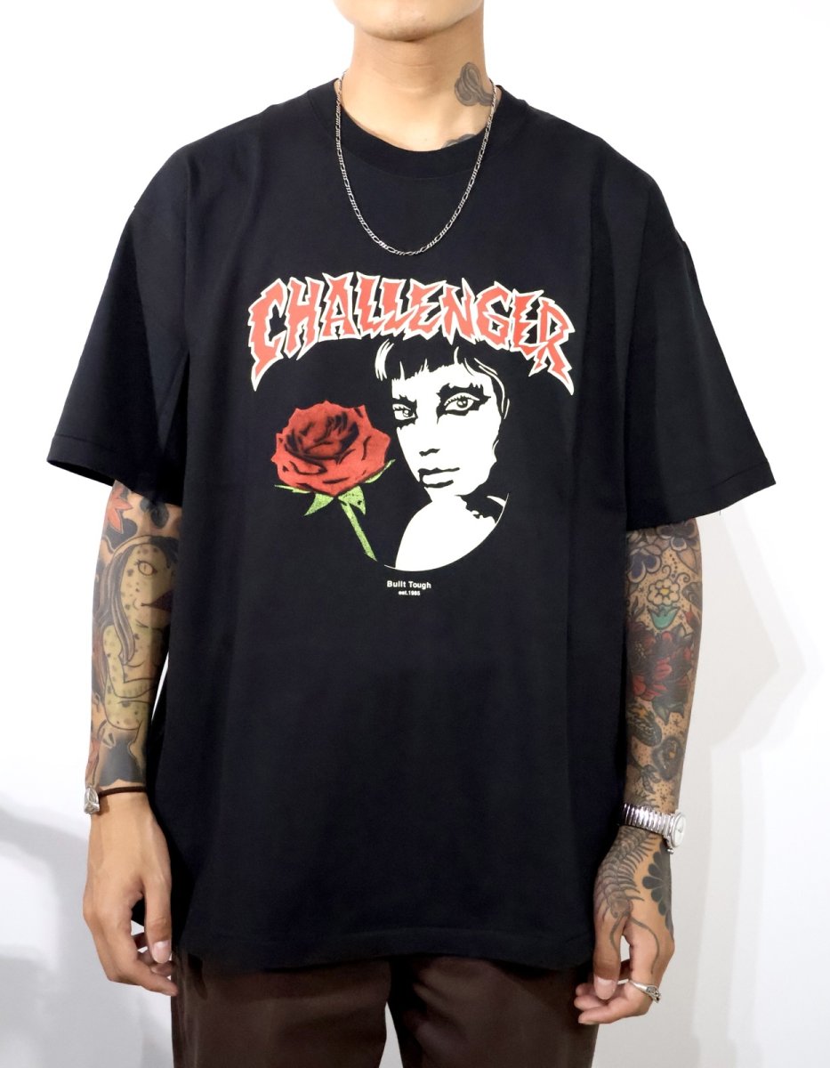 画像5: CHALLENGER  ROSEGIRL TEE (5)