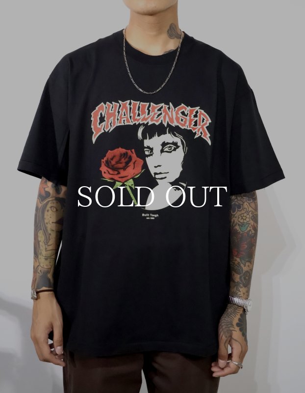 CHALLENGER ROSEGIRL TEE CLG-TS 025-027 公式通販