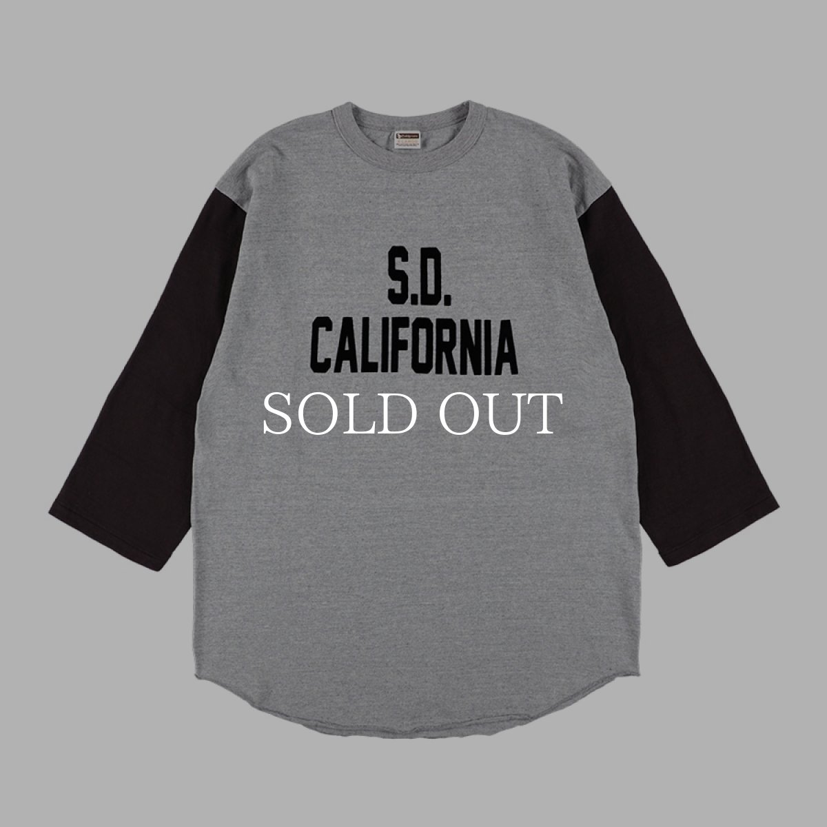 画像2: STANDARD CALIFORNIA  SD 88/12 Logo Baseball T (2)