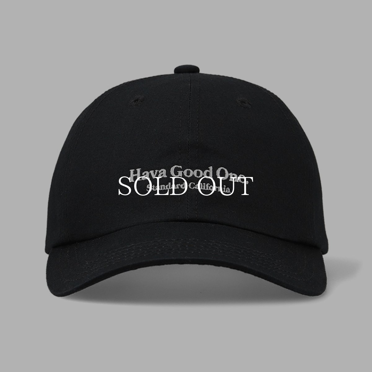 画像3: STANDARD CALIFORNIA  SD Hava Good One Baseball Cap (3)