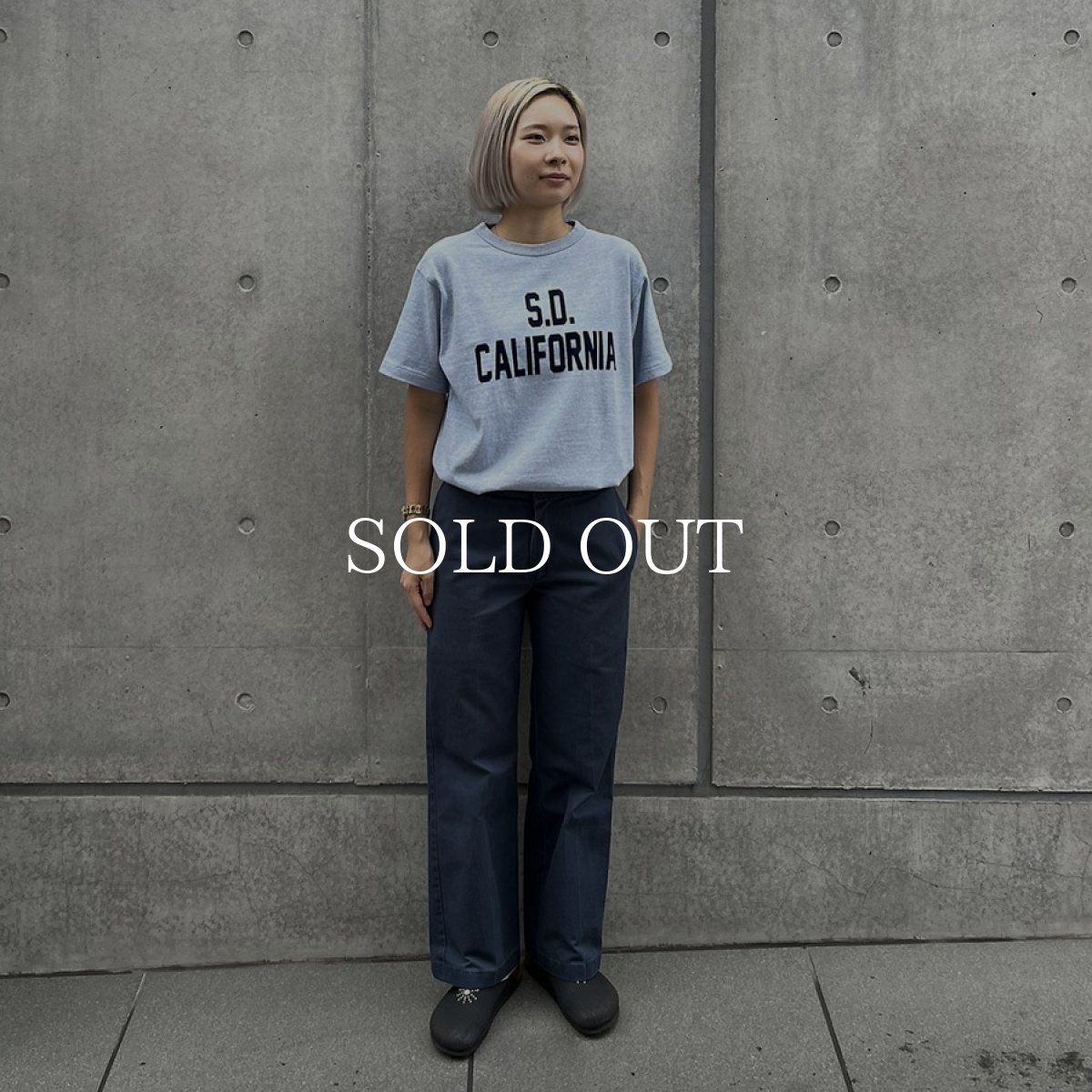 画像9: STANDARD CALIFORNIA  SD 88/12 Logo T (9)