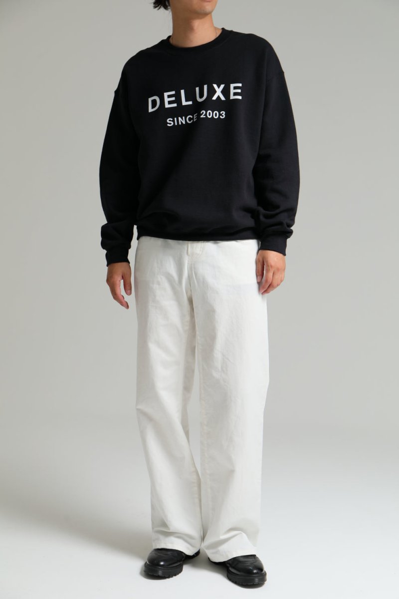 画像3: DELUXE  DELUXE LOGO CREW (3)