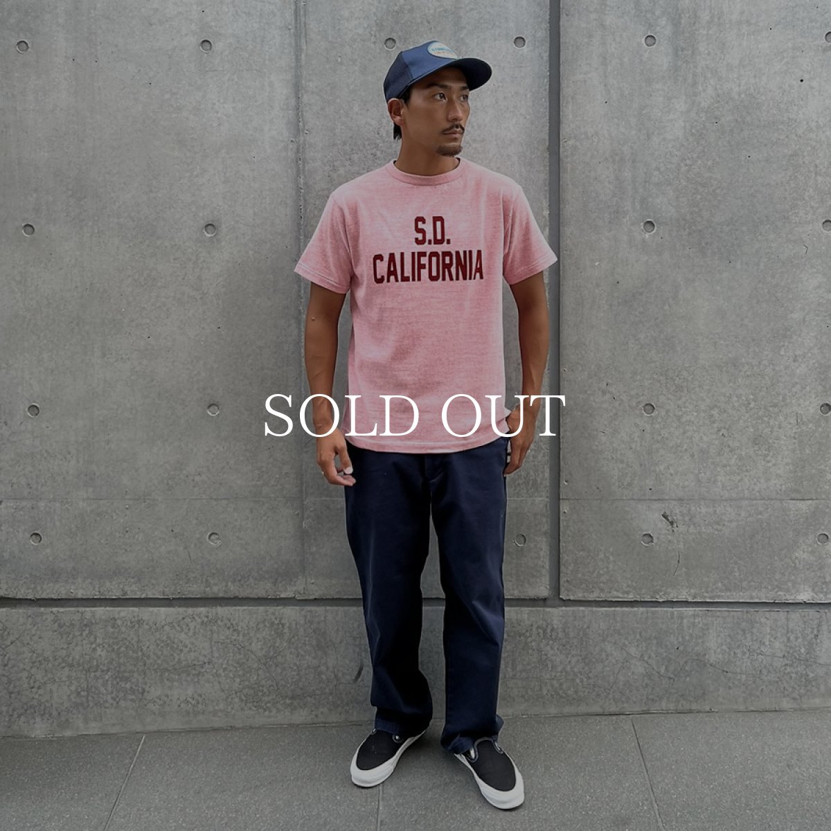 画像10: STANDARD CALIFORNIA  SD 88/12 Logo T (10)