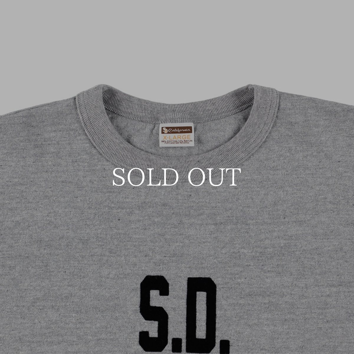 画像4: STANDARD CALIFORNIA  SD 88/12 Logo Baseball T (4)