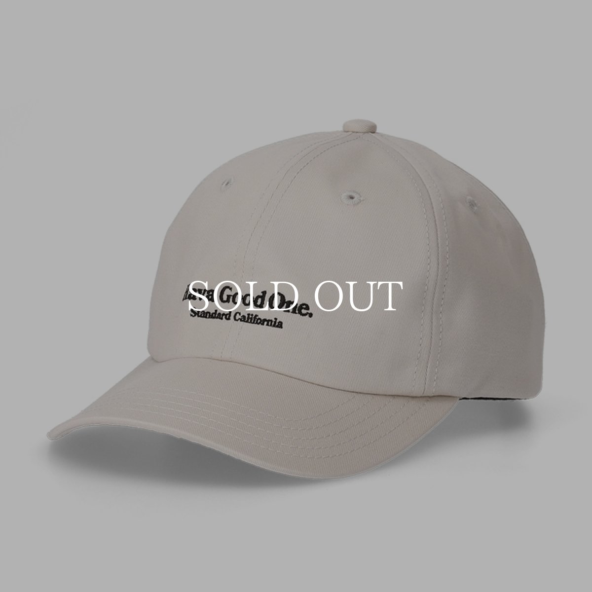 画像6: STANDARD CALIFORNIA  SD Hava Good One Baseball Cap (6)