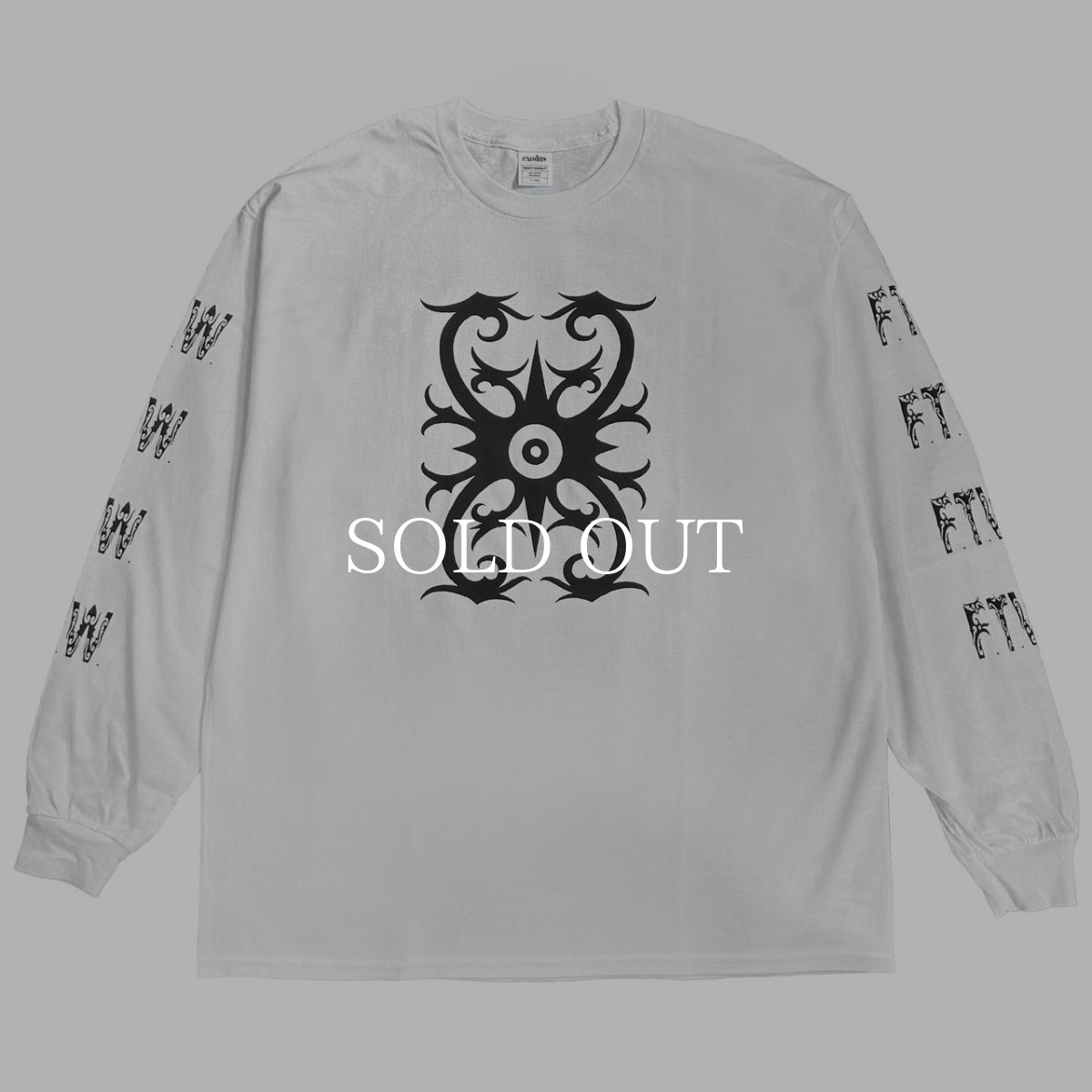 画像1: exodus  CENTIPEDE CLAWS L/S T SHIRT (1)