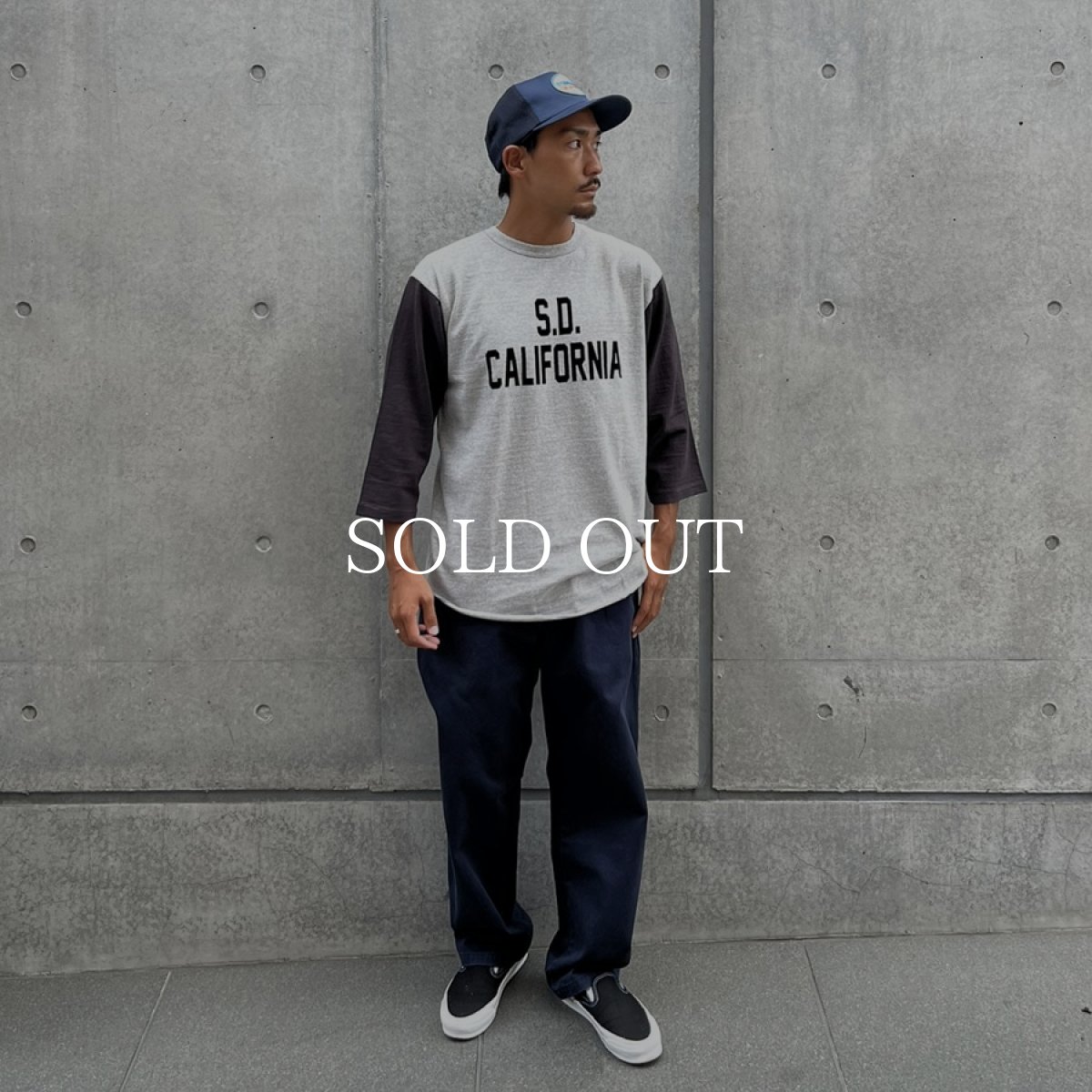 画像8: STANDARD CALIFORNIA  SD 88/12 Logo Baseball T (8)