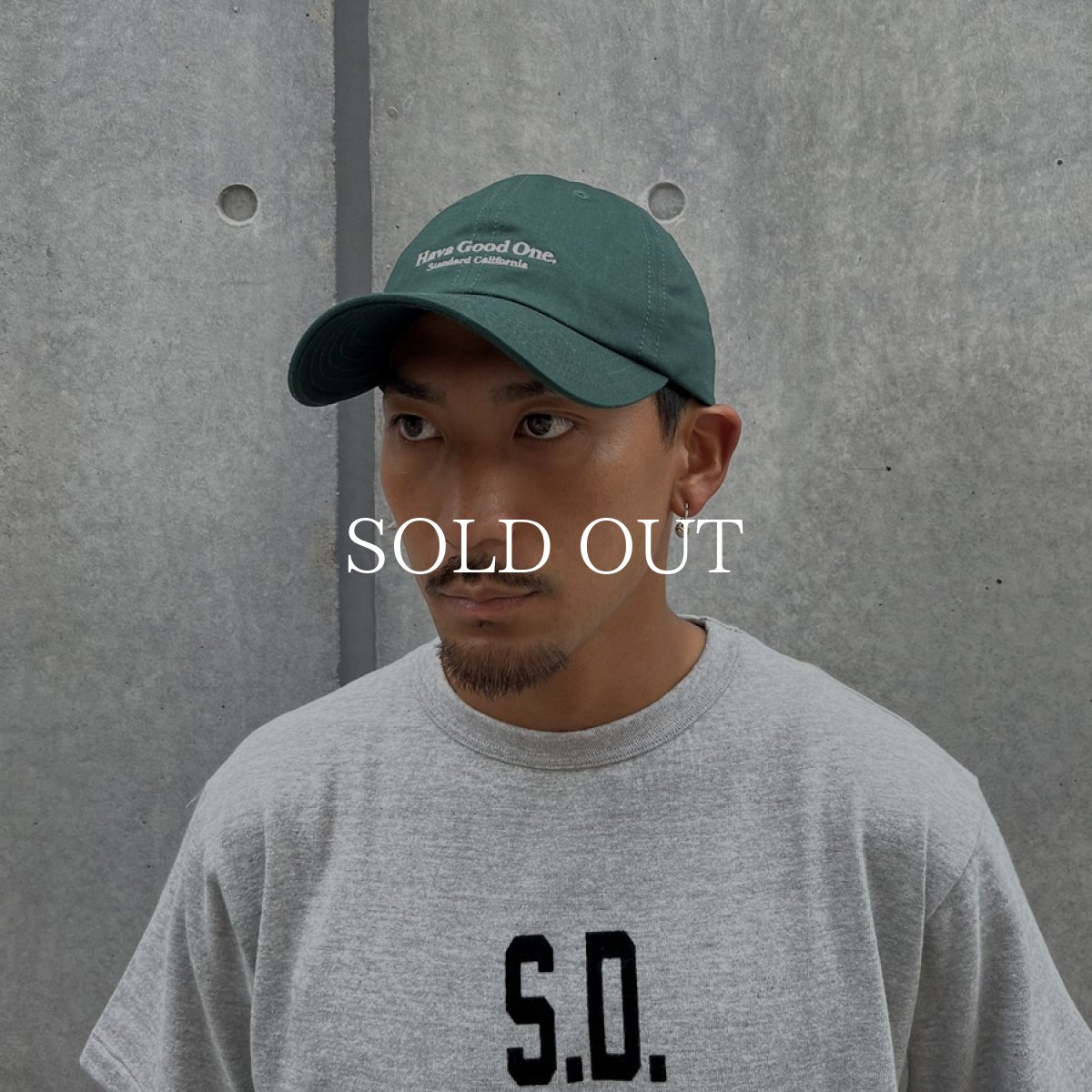 画像10: STANDARD CALIFORNIA  SD Hava Good One Baseball Cap (10)