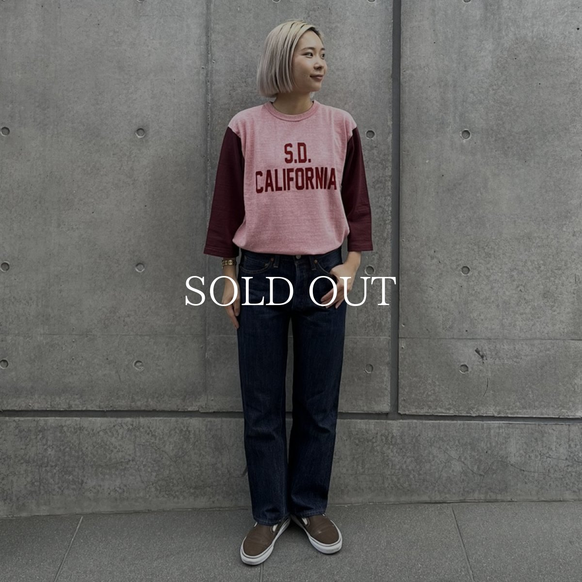 画像10: STANDARD CALIFORNIA  SD 88/12 Logo Baseball T (10)