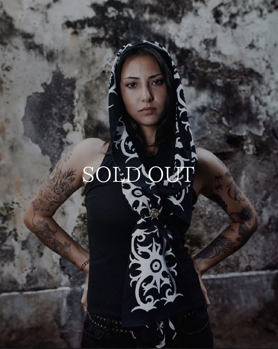 画像2: exodus  CENTIPEDE CLAWS BATIK SARONG (2)